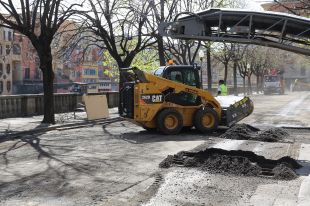 L’Ajuntament de Girona millorarà la calçada d’onze carrers de la ciutat fins al juny