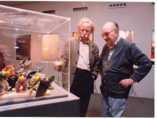 El Museu del Cinema exposarà al seu vestíbul una peça de Joan Brossa 