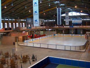 La pista del gel de Girona obre demà al Palau de Fires