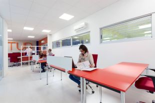 El viver d'empreses de Calonge, en quarta posició a nivell estatal pels serveis que ofereix