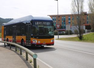 Girona amplia el nombre de busos urbans que funcionen amb gas natural
