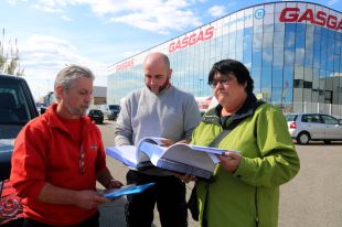Preacord per a l'ERO a la Torrot-Gas Gas de Salt