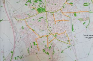 Casellas (PSC) proposa crear dos eixos de carril bici a Figueres