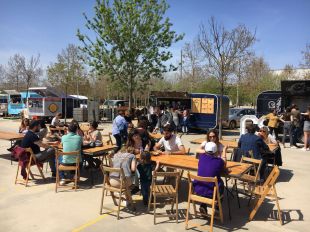 La tercera Food Truck Market&Co de Salt amplia els dies de la fira