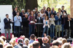 Madrenas ha demanat el vot perquè Girona ''no canviï''