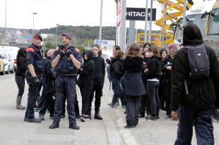 La Generalitat podria denunciar els animalistes que han assaltat l'escorxador de Riudellots
