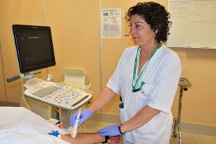 Els professionals de l’Hospital de Figueres obtenen un 90% d’èxit en les puncions en vies difícils