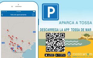 Tossa activa una app per saber en temps real si hi ha aparcament