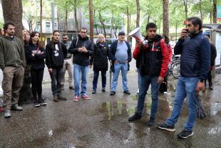 Jutjaran un antifeixista per llençar una cadira a un mosso el 6-D a Girona
