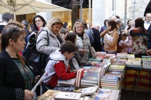 Sant Jordi va deixar una facturació de 22,16 MEUR en llibres