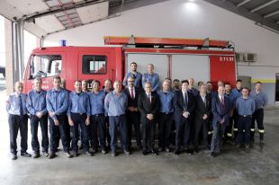Els Bombers aixequen la vaga d'hores extres després d'arribar a un acord amb el Govern 