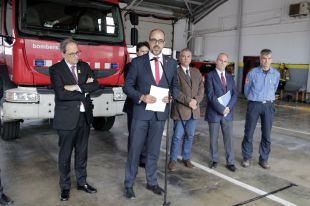 Les obres de reforma del parc de Bombers de Girona començaran al maig i duraran 15 mesos