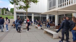 Més de 300 gironins majors de 25 i 45 anys s'examinen per entrar a la universitat