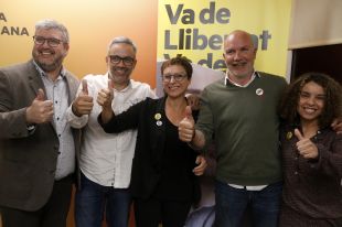 ERC guanya les eleccions a Girona i aconsegueix per primera vegada tres diputats 