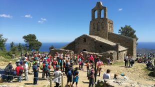 S'esperen uns 400 participants a la VII Pujada a Sant Pere de Rodes