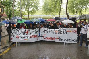 Els treballadors de Girona+Neta convoquen vaga per Temps de Flors i l'inici de la campanya electoral