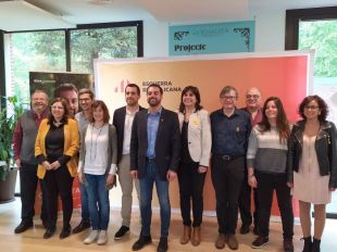 Esquerra Girona presenta un pla de treball amb 400 propostes per governar la ciutat