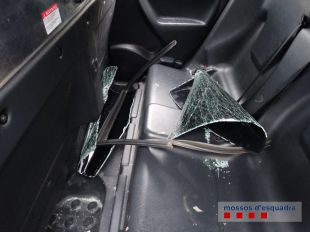 Enxampen un lladre que intentava robar en una casa de Figueres amb la propietària dins