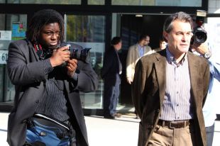 El fotògraf gironí Eddy Kelele publica un reportatge intimista sobre Artur Mas