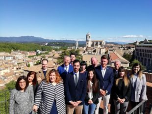 Ciutadans es presenta a Girona com ''l'opció constitucionalista guanyadora''