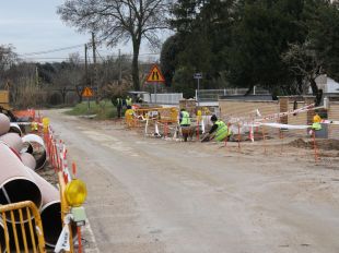 Es presenta el projecte de millora de la carretera que uneix Cornellà del Terri i Porqueres