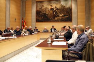 La Diputació de Girona vota de nou a favor del model territorial de vegueries