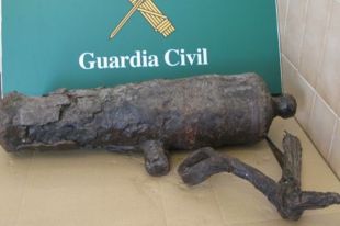 Denuncien un veí de Vilajuïga que venia un canó antic a Internet per 6.700 euros