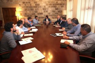 Municipis i Generalitat es reuneixen a Girona per treballar el Pla de mobilitat de l'àrea urbana