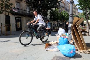 Fracassa la primera mediació per evitar la vaga indefinida d'escombriaires de Girona