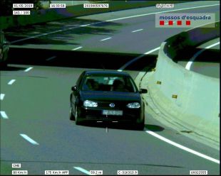 Denuncien un conductor que circulava a 175 km/h per la C-31 a Platja d'Aro