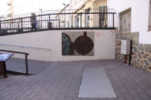 El refugi antiaeri de la plaça de la Pau de Roses serà visitable