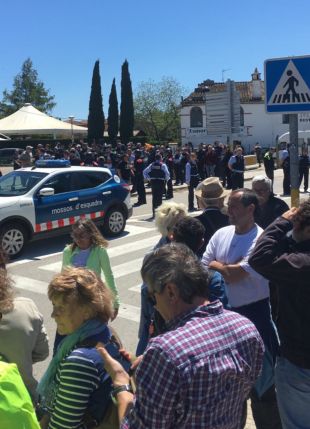 La Generalitat denunciarà els agressors feixistes de Verges