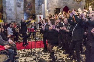 El Cor Gospel Girona celebra 15 anys amb una missa gospel de Robert Ray a l'Auditori