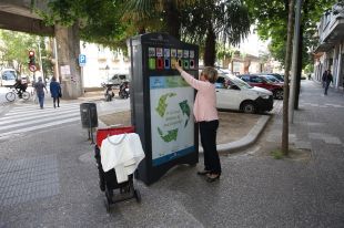 Les minideixalleries de Girona recullen 649 kg de residus en tres mesos