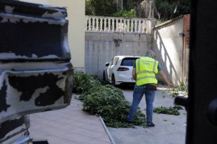Un ferit durant un tiroteig en una urbanització de Vidreres