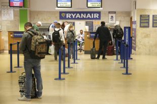 L'aeroport de Girona comença el 2020 en negatiu