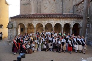 Júlia Barceló i Arnau Vilaplana, pubilla i hereu de la comarca de la Selva 2019