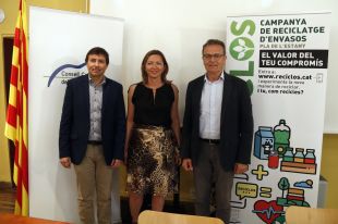 El reciclatge a canvi de monedes virtuals s'estèn a tot el Pla de l'Estany