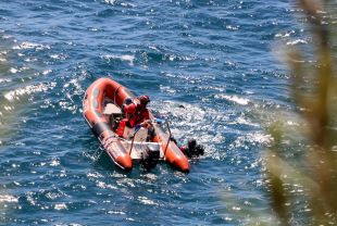 Reprenen el dispositiu de recerca del pescador desaparegut a Tossa de Mar 