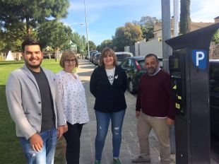 Lladó (ERC) proposa una hora gratuïta a les zones blaves de Figueres