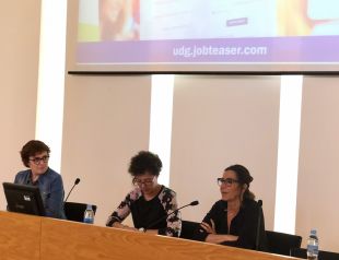 La Borsa de Treball de la UdG presenta la nova plataforma de gestió d’ofertes de feina