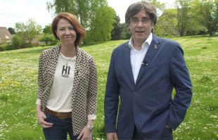 Puigdemont: ''Avui tornarem a ensenyar al món que persistim malgrat la repressió''