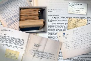 La família de Jaume Vicens Vives dona l'arxiu personal de l'historiador a la UdG
