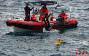 Quart dia buscant el pescador de Tossa de Mar desaparegut