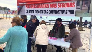 Recullen signatures a Blanes per posar fi als conflictes generats amb les discoteques