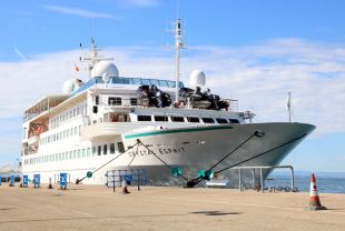 El port de Roses preveu la millor temporada de creuers arribant als 6.000 passatgers