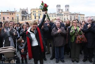 Pia Bosch assegura que treballarà perquè Girona 'recuperi' la confiança 