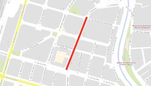 Tallaran una setmana el carrer Migdia de Girona entre la Creu i Tomàs Lorenzana