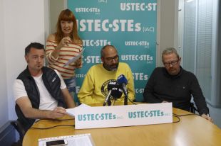USTEC-STEs demana als professors fer boicot i no acceptar més estudiants en pràctiques