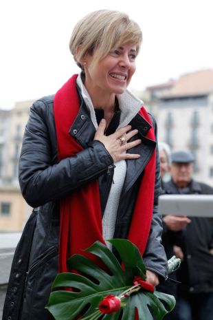 Pia Bosch es mostra obertament partidària d'un grup propi del PSC a Madrid